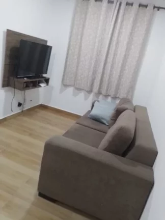 Imagem Apartamento com 2 dormitórios à venda, 45 m² por R$ 220.000,00 - Vila São Carlos - Itaquaquecetuba/SP