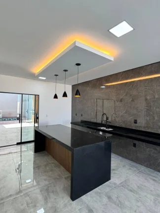 Imagem Casa 3/4 C Suite Sozinha No Lote No Finsocial