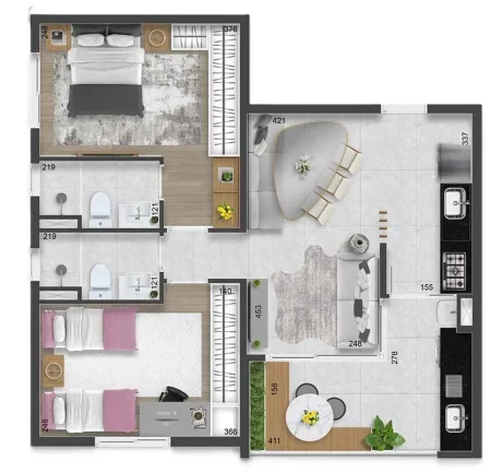 Imagem APARTAMENTO RESIDENCIAL em Barueri - SP, Alphaville