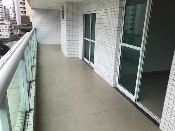 Imagem APARTAMENTO COM 95.02 m² - TUPI - PRAIA GRANDE SP