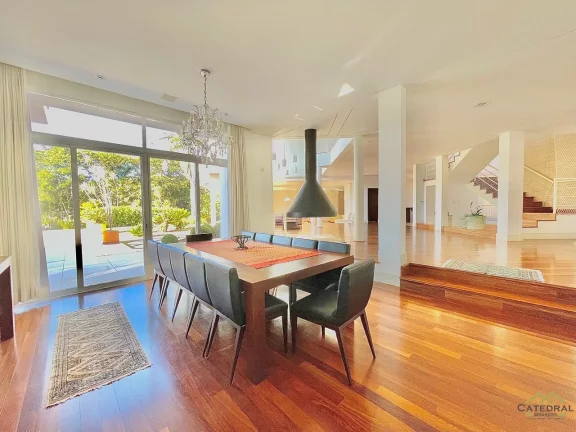 Imagem Casa pra Locação em condomínio fechado com 4 quartos e com piscina - Jundiaí/SP