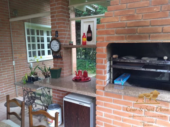 Imagem Casa a venda em condomínio fechado em Campos do Jordão