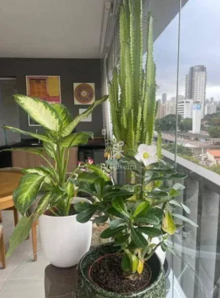 Imagem Apartamento com 3 dormitórios para alugar, 98 m² por R$ 11.970/mês - Pinheiros - São Paulo/SP