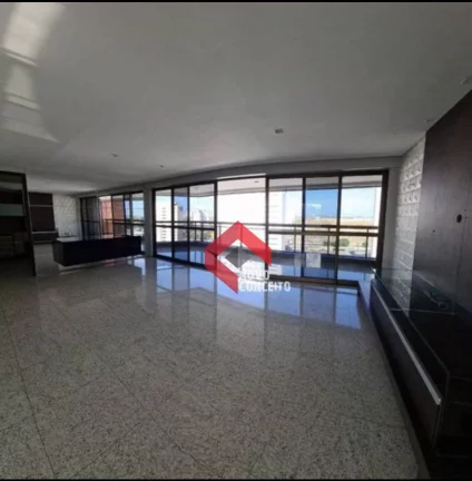 Imagem Apartamento à venda, 237 m² por R$ 1.400.000,00 - Guararapes - Fortaleza/CE