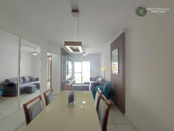 Imagem Apartamento com 2 dormitórios à venda, 82 m² por R$ 520.000,00 - Tupi - Praia Grande/SP