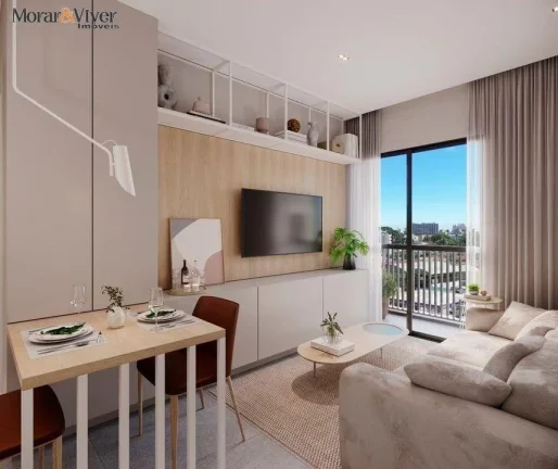 Imagem Apartamento para Venda em Curitiba, Alto da Glória, 2 dormitórios, 1 suíte, 2 banheiros, 1 vaga
