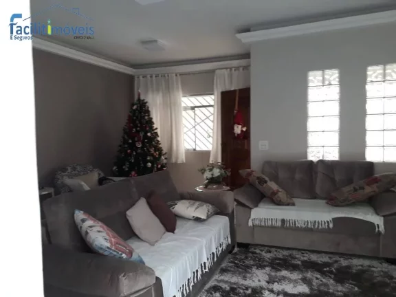 Imagem SOBRADO 3 DORMITÓRIOS COM SUÍTE À VENDA - BAIRRO TABOÃO - SBC