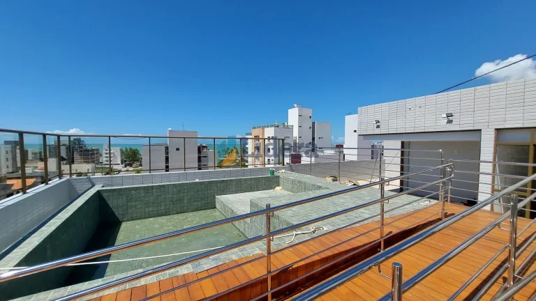 Imagem Apto - 3 Quartos - 1 Suíte - 81,24 m² - Intermares, Cabedelo/PB