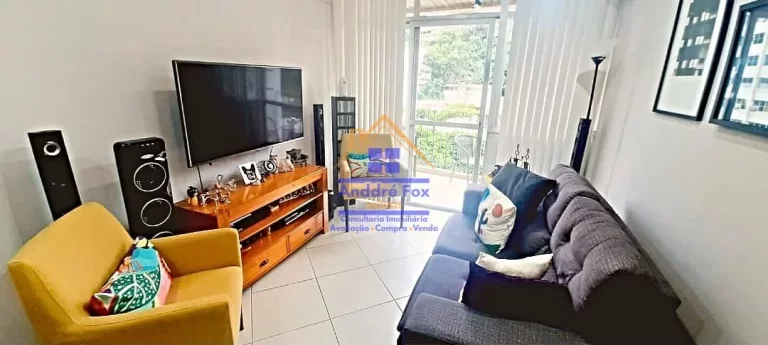 Imagem Apartamento, sala, varanda, 1 quarto, 2 banheiros, cozinha, dependências completas, 1 vaga à venda, 60 M², por R$ 250.000 – Vila Isabel - Rio de Janeiro / RJ.