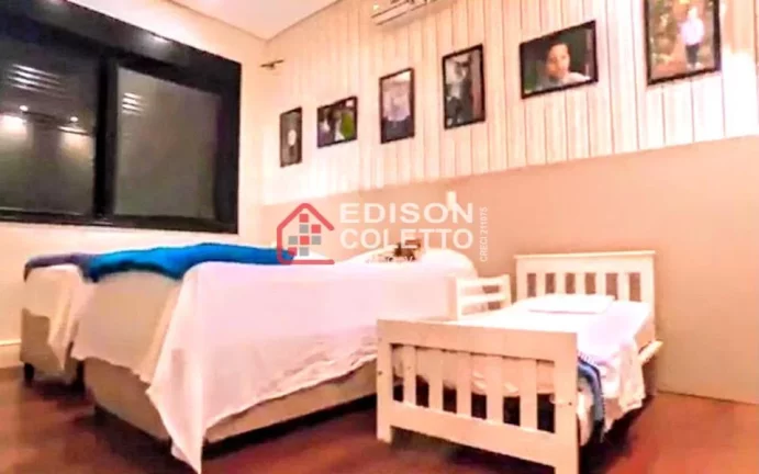 Imagem "Pronto para Morar" Casa no Condomínio Park Campestre com 4 suites com área intima