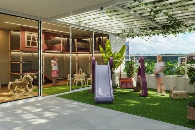 Imagem Apartamento à venda, 60 m² por R$ 938.350,00 - Cabo Branco - João Pessoa/PB