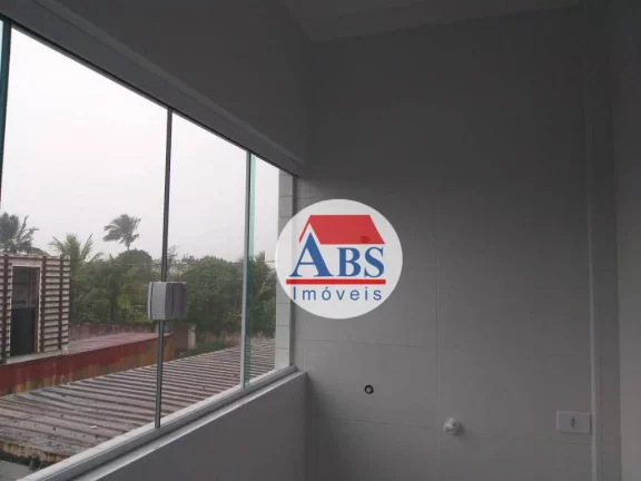 Imagem Casa com 2 dormitórios à venda, 48 m² por R$ 175.750,00 - Vila Ema - São Vicente/SP