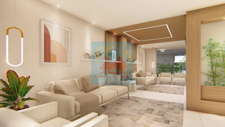 Imagem Apartamento no Canto do Forte, Praia Grande/SP com 03 dorm, 02 vagas, Lazer completo