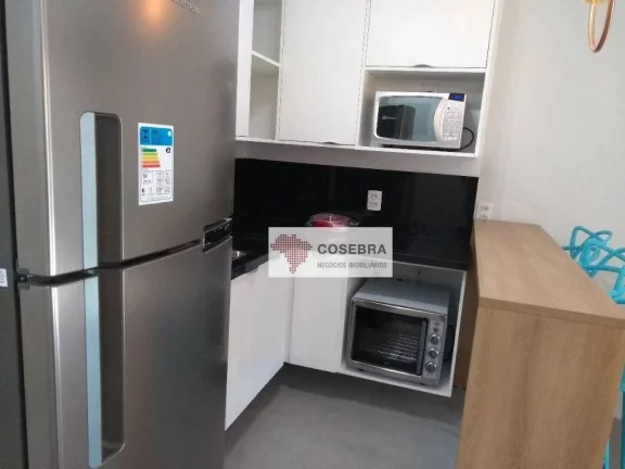 Imagem Apartamento com 1 dormitório para alugar, 36 m² por R$ 6.067,00/mês - Itaim Bibi - São Paulo/SP