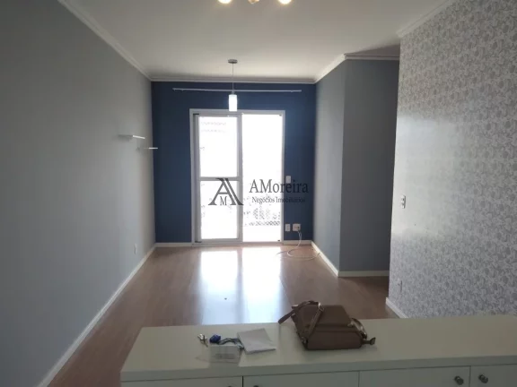 Imagem Apartamento à venda em Jundiaí-SP na Vila Lacerda: 3 quartos, 1 suíte, 2 salas e vaga de garagem. Cond. LIVING ITIRAPINA