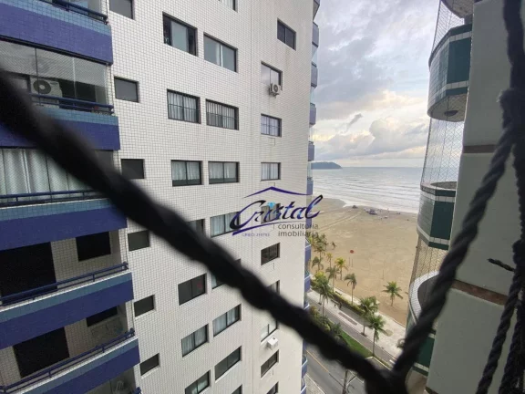Imagem Apartamento com 1 dormitório à venda, 47 m² por R$ 300.000,00 - Guilhermina - Praia Grande/SP
