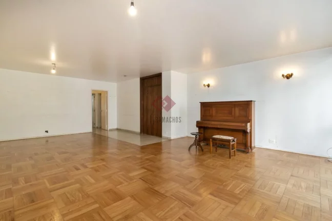 Imagem Apartamento, 3 Quartos, 190 m2 à Venda - Higienópolis, São Paulo | Gramachos
