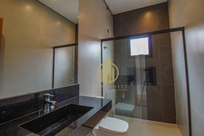 Imagem Casa em condomínio para locação com 3 suítes e piscina, - Terras de San Pedro em Ribeirão Preto/SP