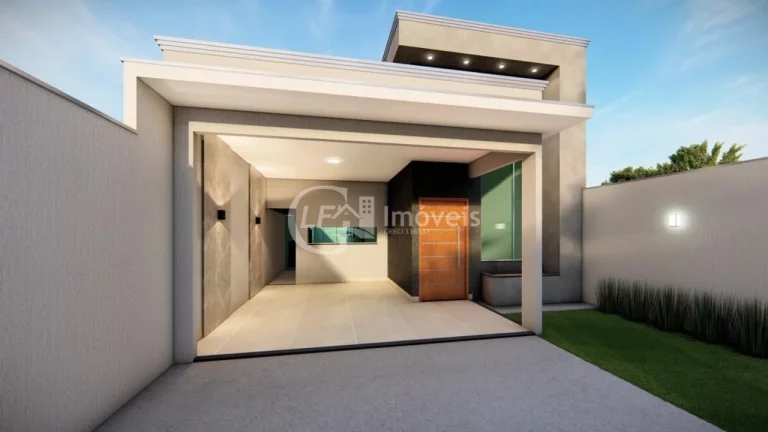 Imagem Linda casa Térrea - previsão de entrega em março de 2025