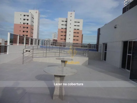 Imagem Apartamentos com varanda gourmet a 500m da praia do Manaíra - AP0082