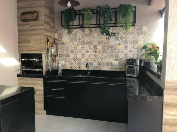 Imagem Casa térrea, 3 dormitórios ( 2 suíte), 2 vagas, Vila Branca, Jacareí.