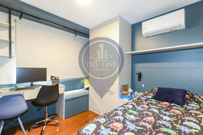 Imagem Imperdível apartamento de luxo em Perdizes, São Paulo-SP: 4 quartos, 3 suítes, 2 salas, 5 banheiros, 3 vagas de garagem, 220m² de área.