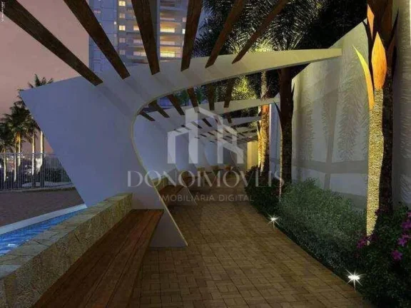 Imagem Apto venda 156m vista piscina Cond Domo Home Centro SBC SP
