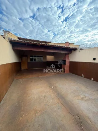 Imagem Casa com 2 dormitórios para alugar, 216 m² por R$ 1.500,00/mês - Setor Nossa Senhora da Saúde - Itumbiara/GO
