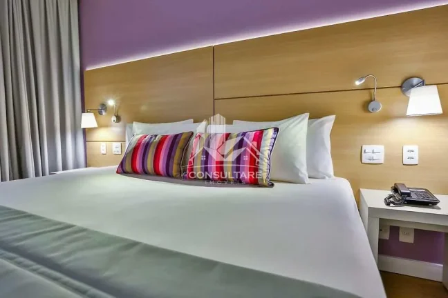 Imagem Flat com 1 dorm, Pompéia, Santos - R$ 336 mil, Cod: 25207 CPS