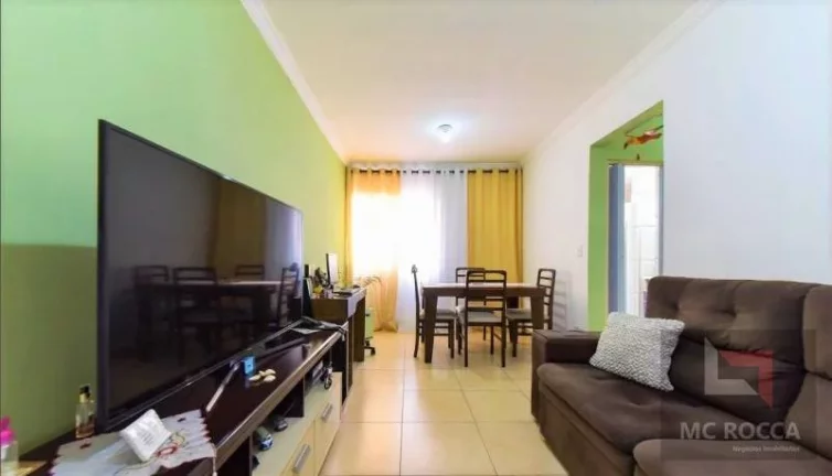 Imagem Apartamento com 2 dormitórios - Condomínio Parque das Flores - Demarchi - São Bernardo do Campo