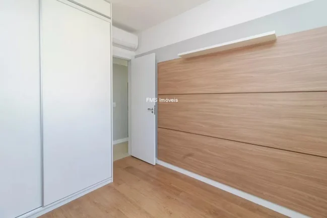 Imagem Apartamento para locação em São Paulo-SP, Chácara Santo Antônio: 1 quarto, 1 suíte, 1 sala, 1 banheiro, 1 vaga, 52m².