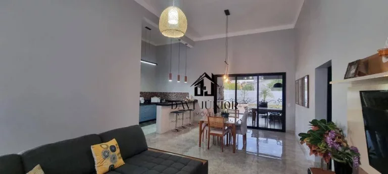 Casa com 3 dormitórios à venda, 246 m² por R$ 1.300.000,00 - Condomínio Village Serra - Araçoiaba da Serra/SP