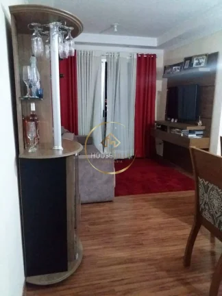 Imagem Apartamento, 3Dormitórios ( 1suíte), 74m², Condomínio La Vie, Sjc.