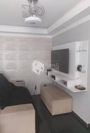 Imagem Apartamento Duplex à venda, 112m² 2 dormitórios com porteira fechada todo mobiliado churrasqueira no quintal 1 vaga Vila Amália (Zona Norte), São Paulo, SP