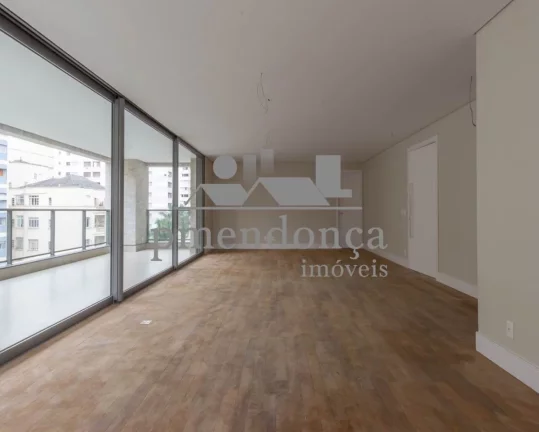 Imagem Apartamento em Higienopolis com 350m², 04 sui­tes e 05 vagas.