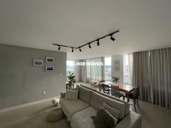 Imagem Apartamento á venda mobiliado com 3 suítes 2 vagas centro Balneário Camboriú