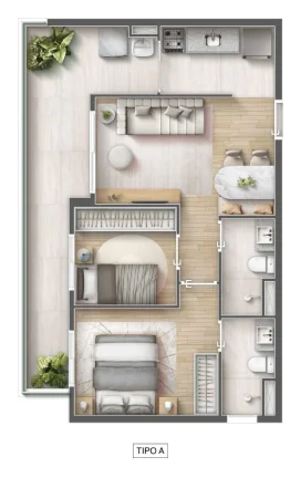 Imagem Um empreendimento completo com toda segurança, conforto e lazer que você merece. Preço e disponib...