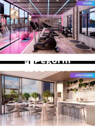 Imagem Apartamento à venda, no Legacy em Pinhais, Centro, com 1 quarto, 30,49m²