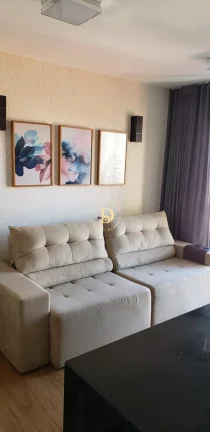 Apartamento - Ed. Serra do Jambeiro - Parque Industrial - SJC - 02 Dorms - 52m²