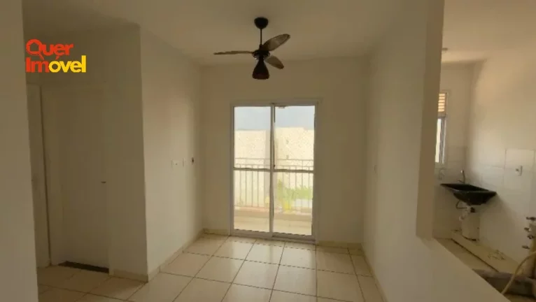 Imagem Apartamento à venda em Ribeirão Preto-SP, Bairro Bonfim Paulista: 2 quartos, 1 sala, 1 banheiro, 1 vaga de garagem - 50,00 m²!