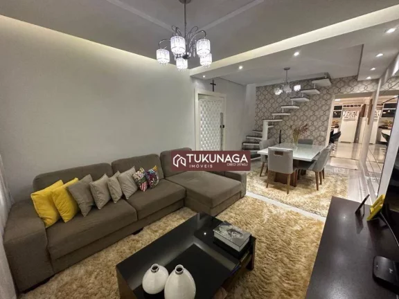 Imagem Sobrado com 3 quartos ( 1 suite ) à venda, 243 m² por R$ 1.000. - Jardim Adriana - Guarulhos/SP