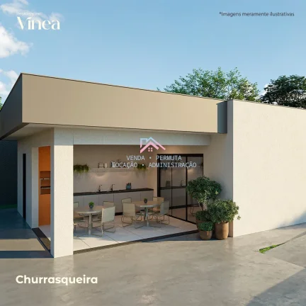 Imagem Apartamentos à venda Residencial Vinea - Área útil 49 a 53 m2 - 2 dormitórios - 1 vaga - Jundiaí / S