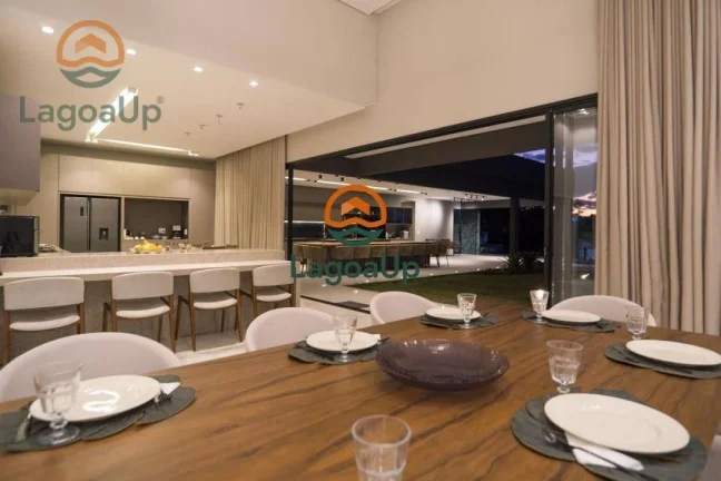 Imagem Casa à venda, 455 m² por R$ 6.500.000,00 - Condomínio Vila Arcádia - Lagoa Santa/MG