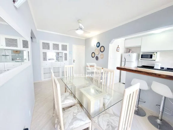Imagem Apartamento dos sonhos em Pitangueiras, Guarujá – Porteira Fechada e Vista Parcial do Mar!