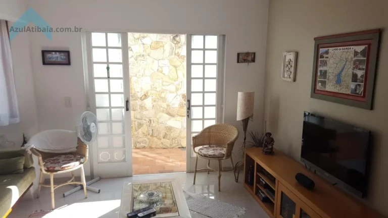 Imagem Casa 3 Dormitórios com Suíte - Condomínio na cidade Atibaia