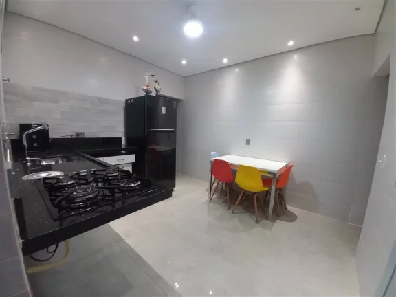 Imagem CASA COM 105 m² - MIRIM - PRAIA GRANDE SP