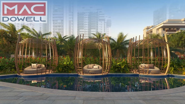 Imagem Gaea Home Resort - Tegra - 3 e 4 Quartos com suíte - Barra da Tijuca