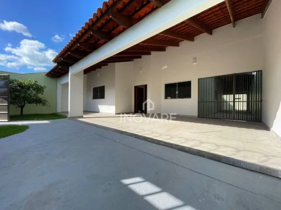 Imagem Casa com 4 dormitórios à venda, 280 m² por R$ 580.000,00 - Jardim Leonora - Itumbiara/GO