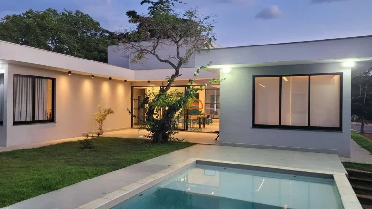 Imagem Casa com 4 dormitórios à venda, 235 m² por R$ 2.100.000,00 - Condomínio Monte Ville - Lagoa Santa/MG