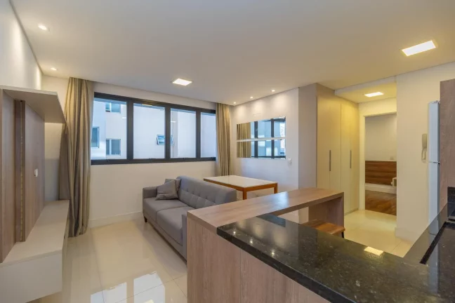 Apartamento de 1 quarto no bairro São Francisco